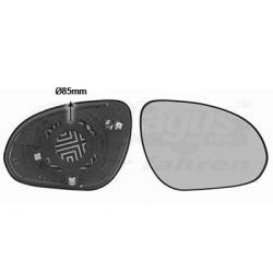 Miroir rétroviseur droit