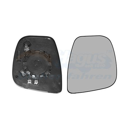 Miroir rétroviseur droit