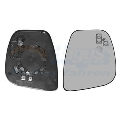 Miroir rétroviseur droit