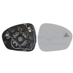 Miroir rétroviseur droit