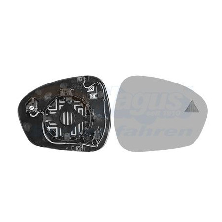 Miroir rétroviseur droit