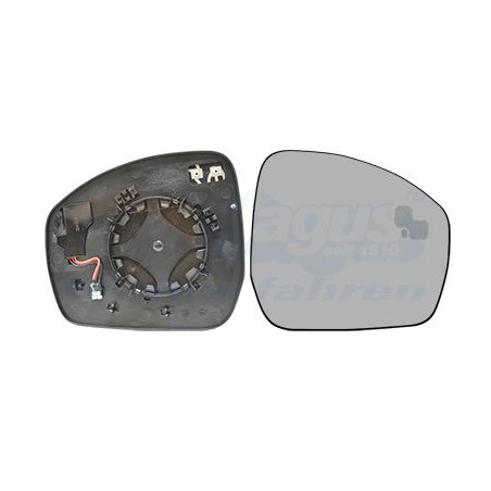 Miroir rétroviseur droit