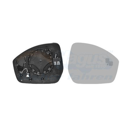 Miroir rétroviseur droit