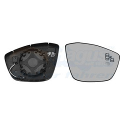 Miroir rétroviseur droit