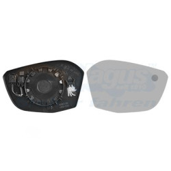 Miroir rétroviseur droit chauffant side assist