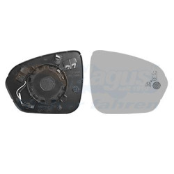 Miroir rétroviseur droit