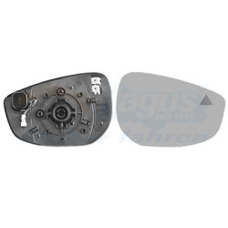 Miroir rétroviseur droit