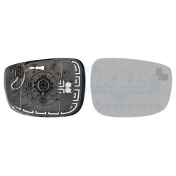 Miroir rétroviseur droit