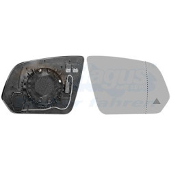 Miroir rétroviseur droit