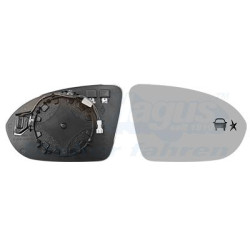 Miroir rétroviseur droit