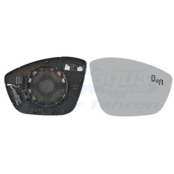 Miroir rétroviseur droit