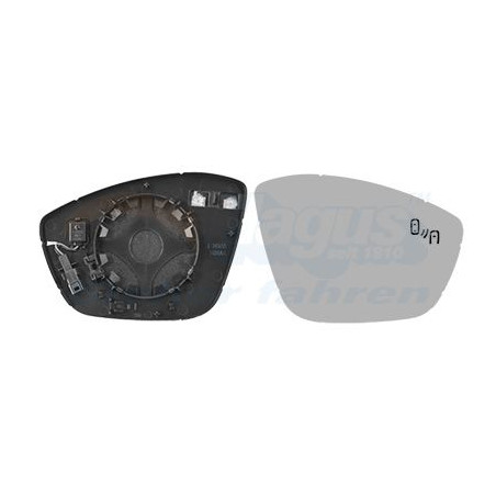 Miroir rétroviseur droit