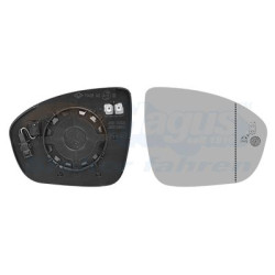 Miroir rétroviseur droit