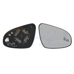 Miroir rétroviseur droit