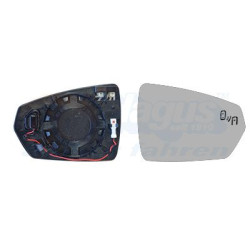 Miroir rétroviseur droit