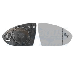 Miroir rétroviseur droit