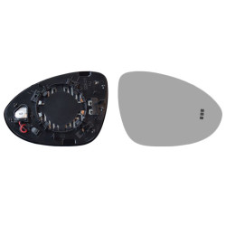Miroir rétroviseur droit chauffant side assist