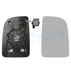 Miroir rétroviseur droit