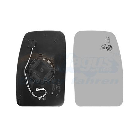 Miroir rétroviseur droit