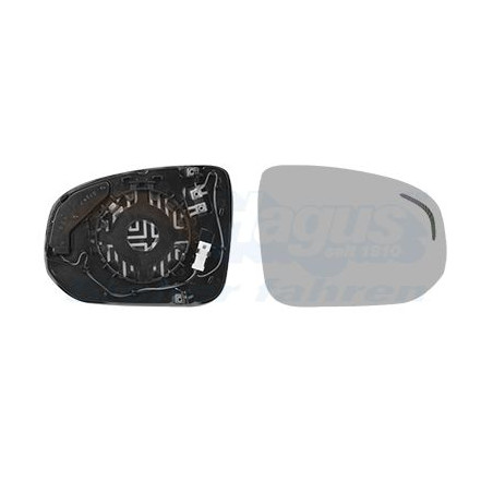 Miroir rétroviseur droit