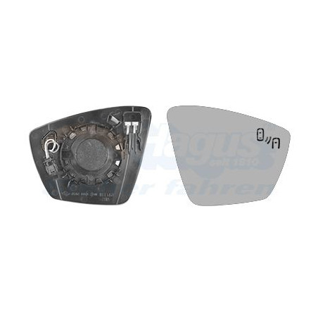 Miroir rétroviseur droit