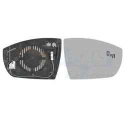 Miroir rétroviseur droit