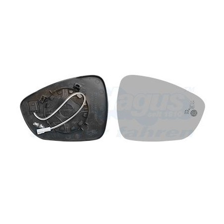 Miroir rétroviseur droit