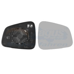 Miroir rétroviseur droit