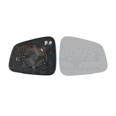 Miroir rétroviseur droit