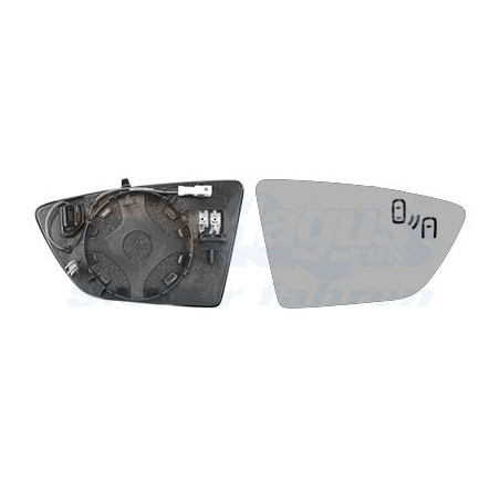 Miroir rétroviseur droit