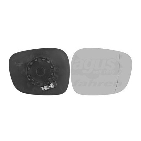 Miroir rétroviseur droit