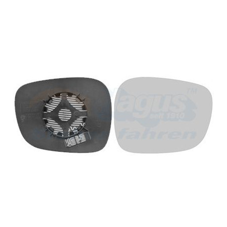 Miroir rétroviseur droit