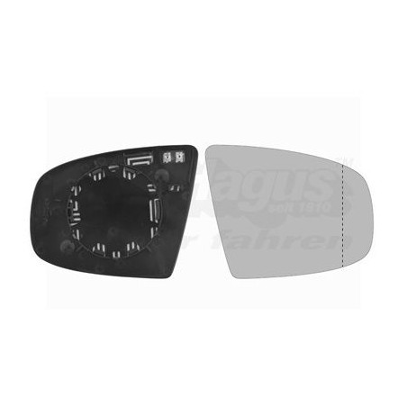 Miroir rétroviseur droit