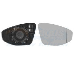 MIROIR RETROVISEUR DROIT Chauffant Asphérique 