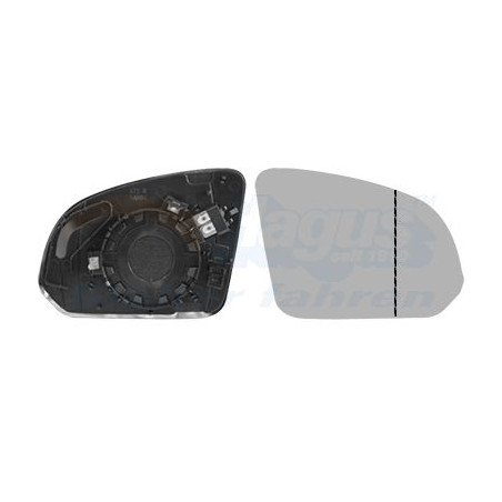 Miroir rétroviseur droit