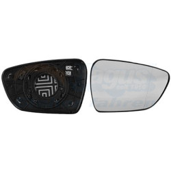 Miroir rétroviseur droit chauffant asphérique