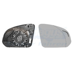 Miroir rétroviseur droit