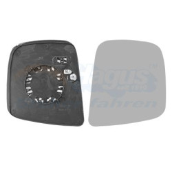 Miroir rétroviseur droit