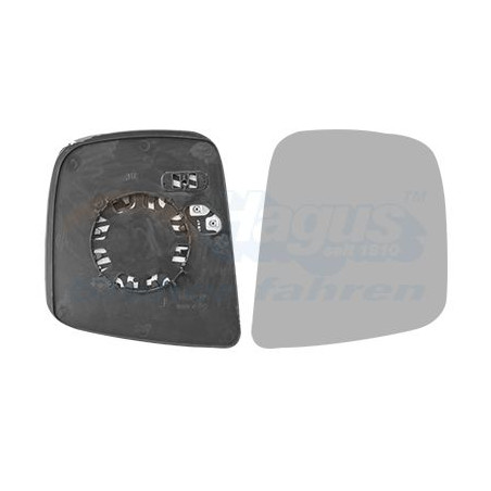 Miroir rétroviseur droit