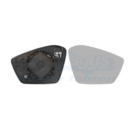 Miroir rétroviseur droit