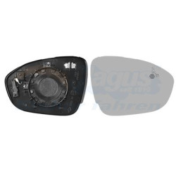 Miroir rétroviseur droit