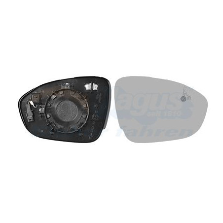 Miroir rétroviseur droit