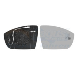 Miroir rétroviseur droit