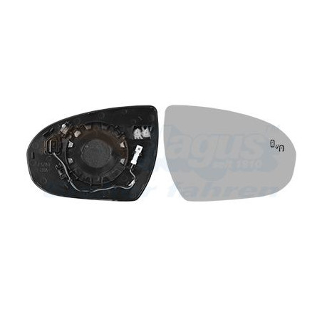 Miroir rétroviseur droit