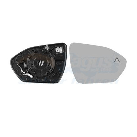 Miroir rétroviseur droit