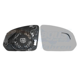 Miroir rétroviseur droit