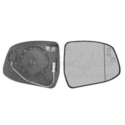 Miroir rétroviseur droit