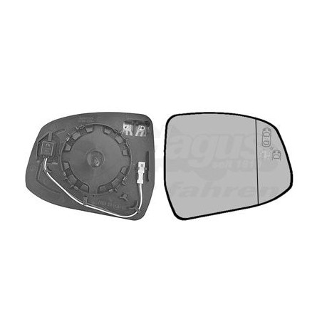 Miroir rétroviseur droit