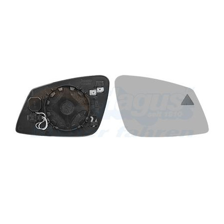 Miroir rétroviseur droit