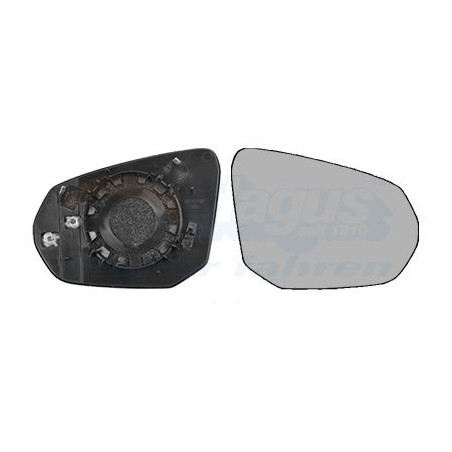 Miroir rétroviseur droit